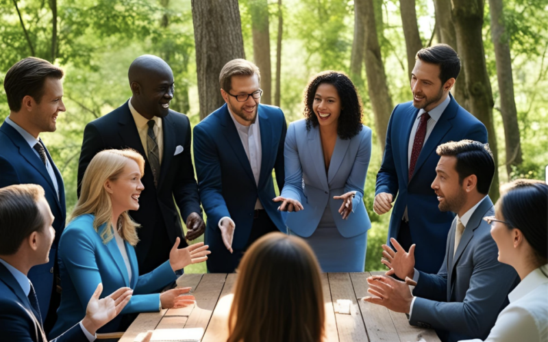 A Really Great Retreat:  Five tips for staging a killer law firm partner retreat.